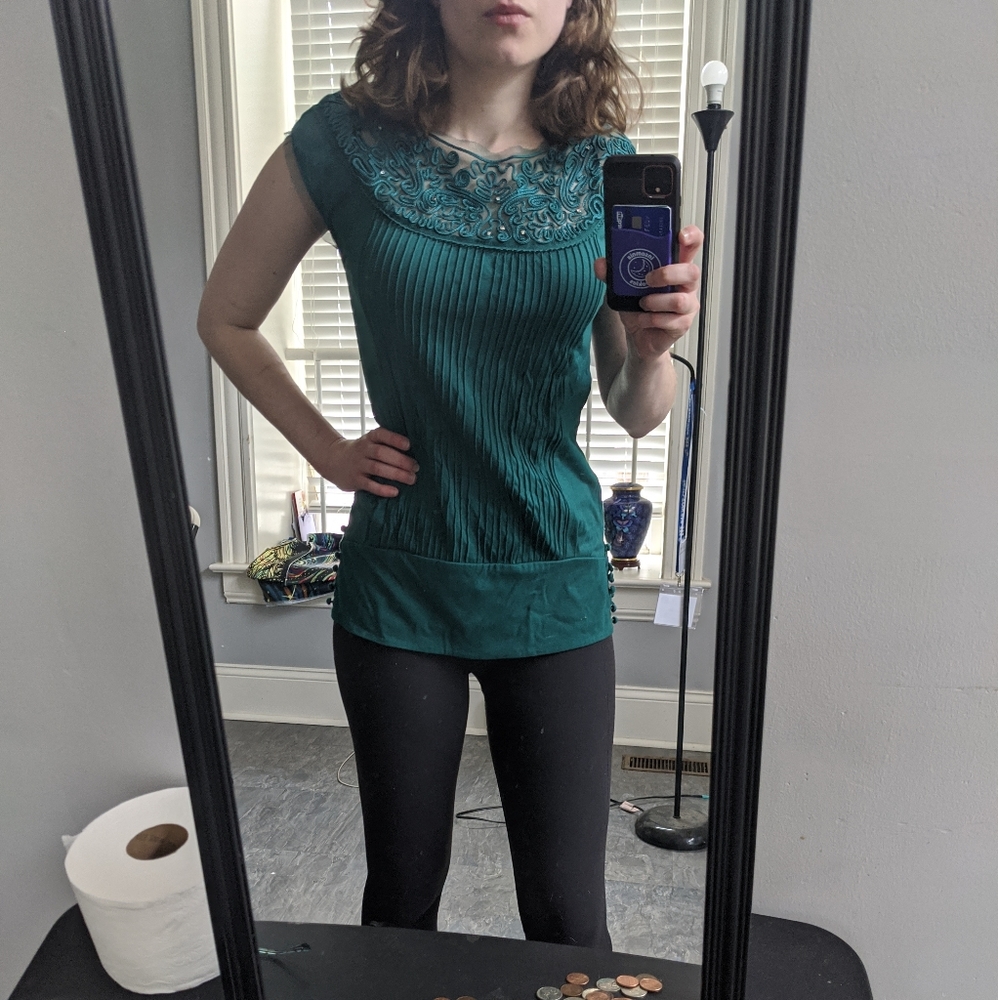 Free People shirt! Like new!
